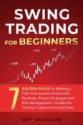 Cover: Swing Trading for Beginners: Stock Trading Guide Book - Scott M Ecommerce