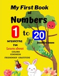 Cover: My First Book of Numbers 1-20 - Jennifer Jones