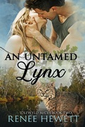 Cover: An Untamed Lynx (Idlewyld Mates, #2) - Eighth Ripple Press