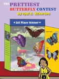 Cover: The Prettiest Butterfly Contest - Opal R. Wilkerson
