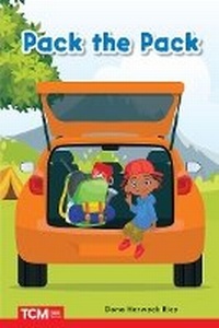 Enlarge image Cover: Pack the Pack - Teacher Created Materials, Inc
