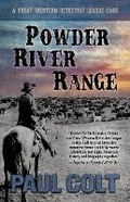 Cover: Powder River Range - Thorndike Press