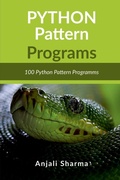 Cover: Python Pattern Programs - Notion Press