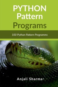 Enlarge image Cover: Python Pattern Programs - Notion Press