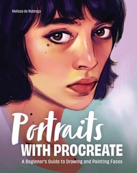 Abbildung von: Portraits with Procreate - Rocky Nook