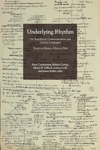 Enlarge image Cover: Underlying Rhythm - Peter Lang Verlag