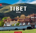 Cover: Tibet 2024 - Kahl Verlag - Olaf Schubert