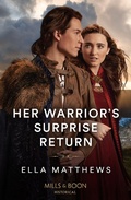 Cover: Her Warrior's Surprise Return - HarperCollins