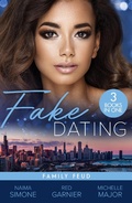 Cover: Fake Dating: Family Feud - 3 Books in 1 - HarperCollins