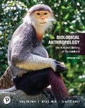 Cover: Biological Anthropology - Pearson