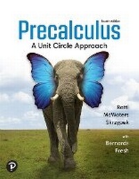 Enlarge image Cover: Precalculus - Pearson