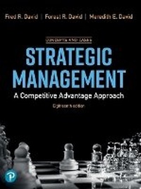 Enlarge image Cover: Strategic Management - Pearson