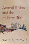 Cover: Animal Rights and the Hebrew Bible - Oxford University Press Inc