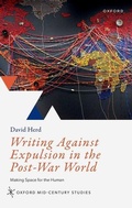 Cover: Writing Against Expulsion in the Post-War World - Oxford University Press