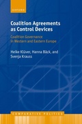 Cover: Coalition Agreements as Control Devices - OUP eBook