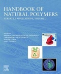 Cover: Handbook of Natural Polymers, Volume 3 - Elsevier
