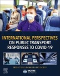 Cover: International Perspectives on Public Transport Responses to COVID-19 - Elsevier