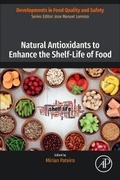 Cover: Natural Antioxidants to Enhance the Shelf-Life of Food - Academic Press