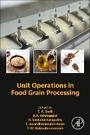 Cover: Unit Operations in Food Grain Processing - Academic Press