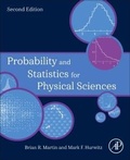 Cover: Probability and Statistics for Physical Sciences - Academic Press