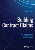 Bild: Building Contract Claims - Wiley-Blackwell