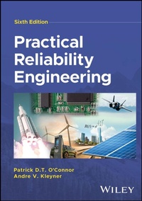 Enlarge image Cover: Practical Reliability Engineering - Wiley