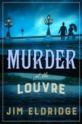 Cover: Murder at the Louvre - Allison & Busby