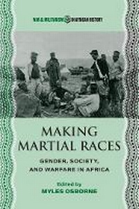 Enlarge image Cover: Making Martial Races - Ohio University Press