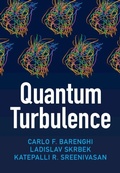 Cover: Quantum Turbulence - Cambridge University Press