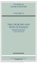 Cover: The Churches and Rites of Passage: Volume 59 - Cambridge University Press