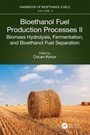 Cover: Bioethanol Fuel Production Processes. II - CRC Press