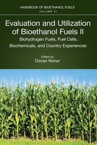 Enlarge image Cover: Evaluation and Utilization of Bioethanol Fuels. II. - CRC Press