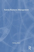 Cover: Family Business Management - Routledge