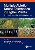 Cover: Multiple Abiotic Stress Tolerances in Higher Plants - CRC Press