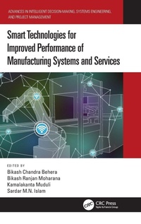 Enlarge image Cover: Smart Technologies for Improved Performance of Manufacturing Systems and Services - CRC Press