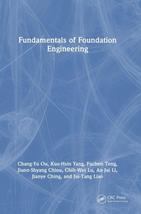 Enlarge image Cover: Fundamentals of Foundation Engineering - CRC Press