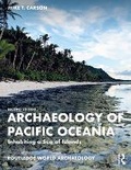 Cover: Archaeology of Pacific Oceania - Routledge