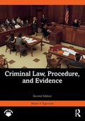 Abbildung von: Criminal Law, Procedure, and Evidence - Routledge