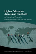 Bild: Higher Education Admissions Practices - Cambridge University Press
