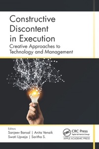 Abbildung von: Constructive Discontent in Execution - Apple Academic Press Inc.