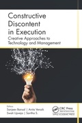 Cover: Constructive Discontent in Execution - Apple Academic Press Inc.