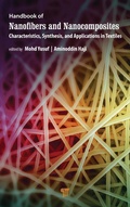 Cover: Handbook of Nanofibers and Nanocomposites - Jenny Stanford Publishing