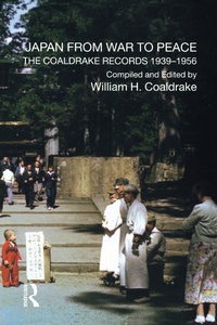 Bild: Japan from War to Peace - Routledge