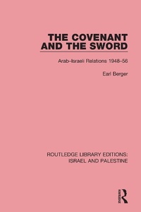 Enlarge image Cover: The Covenant and the Sword - Routledge