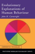 Cover: Evolutionary Explanations of Human Behaviour - Routledge