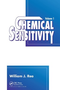 Abbildung von: Chemical Sensitivity, Volume I - CRC Press