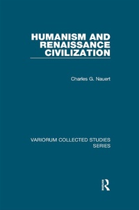Bild: Humanism and Renaissance Civilization - Routledge