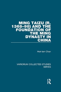Bild: Ming Taizu (r. 1368-98) and the Foundation of the Ming Dynasty in China - Routledge