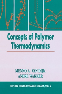 Abbildung von: Concepts in Polymer Thermodynamics, Volume II - CRC Press