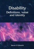 Cover: Disability - CRC Press